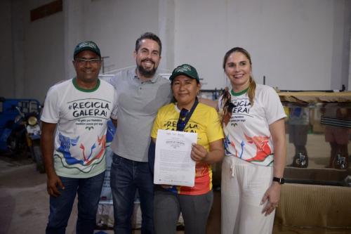 Iniciativa do Governo do Amazonas e Coca-Cola Brasil, ‘Recicla, Galera’, promove reestruturação da Associação de Catadores de Parintins