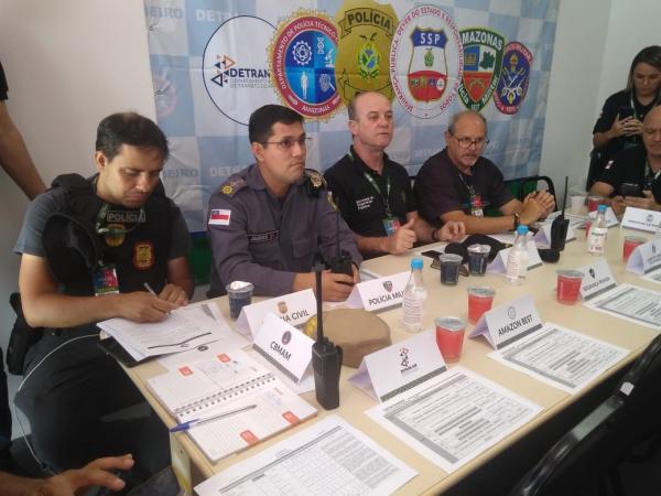 SSP-AM ativa CICC-L para o 55º Festival Folclórico de Parintins