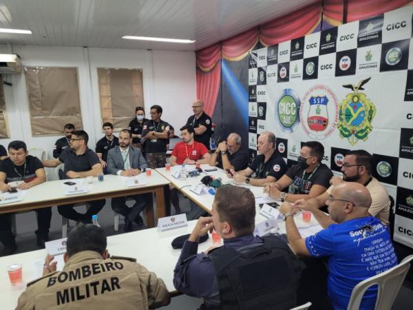 Primeira noite do 55º Festival Folclórico de Parintins encerra sem grandes intercorrências