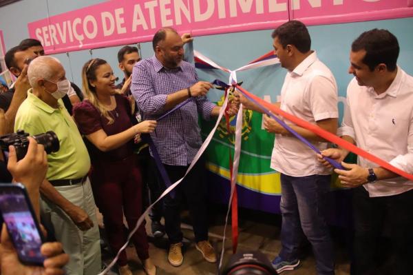 Wilson Lima entrega Ônibus do Idoso para mutirões itinerantes em Manaus e Região Metropolitana
