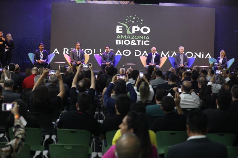 Avanços da política estadual em economia verde são destaque na ExpoAmazônia Bio&Tic 2022