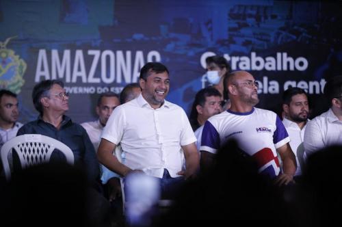 Wilson Lima entrega mais de R$ 6,2 milhões em novos equipamentos para a Segurança Pública