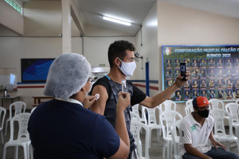 Amazonas registra 445 novos casos de Covid-19 nesse  1°de julho de 2022 