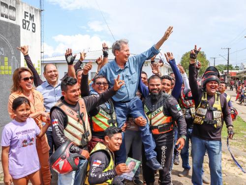 ‘Uma região desenhada por Deus’, diz Arthur Neto em agenda pelo Alto Rio Negro