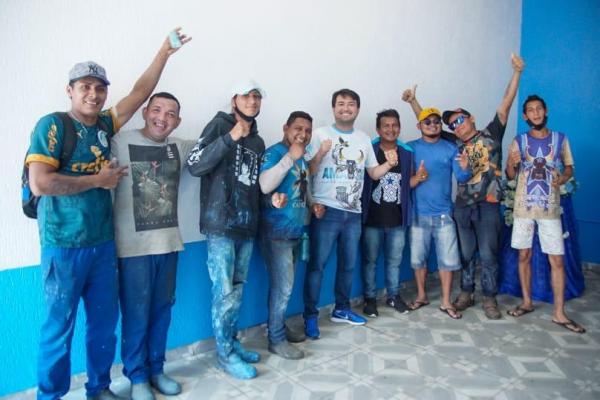 Pagamento em dia: Caprichoso paga última parcela dos trabalhadores de galpão