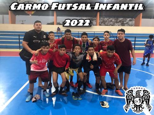 Futsal do Colégio do Carmo em busca de mais um ouro no JEAs 2022