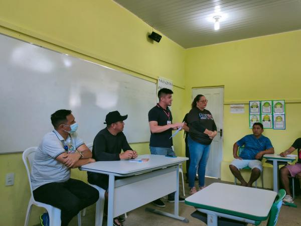 Prefeitura faz visita técnica visando a realização do 17º Festival Folclórico do Mocambo