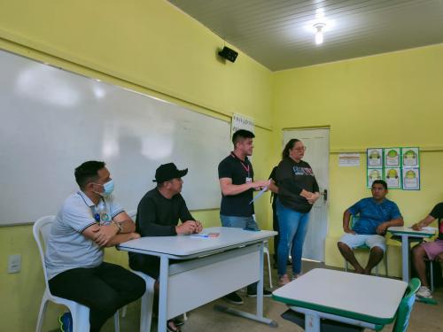 Prefeitura faz visita técnica visando a realização do 17º Festival Folclórico do Mocambo