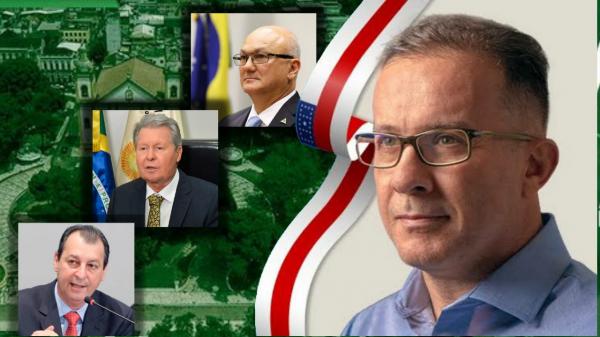 Chico Preto é o único nome da direita com potencial para vencer caciques na disputa por vaga do AM no Senado Federal