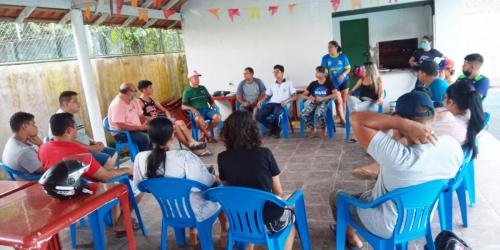 Reunião define últimos preparativos da equipe de natação de Parintins para disputa do JEAs