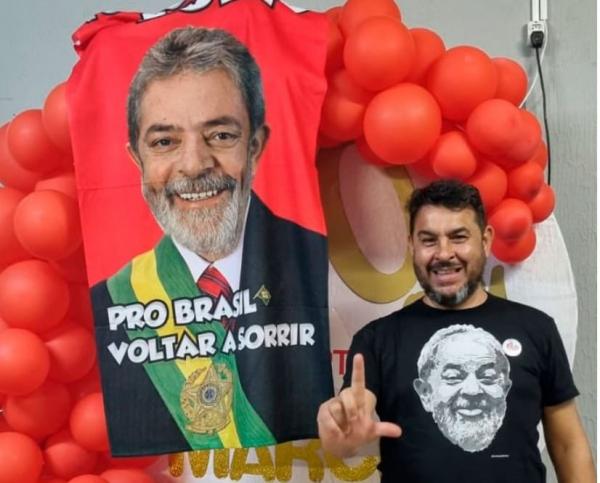 Lula emite Nota de pesar pelo assassinato do guarda municipal Marcelo Arruda