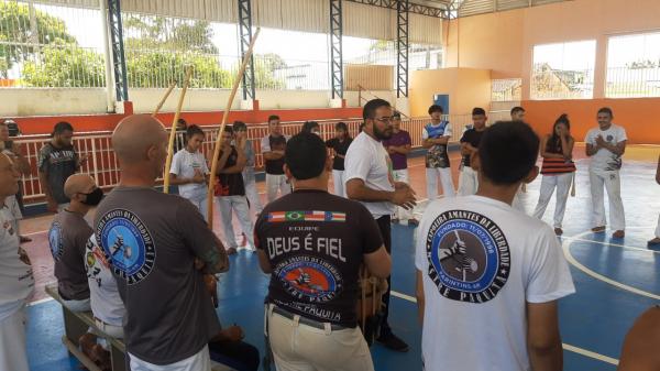 2° Dendê de Capoeira reúne mestres regionais e nacionais em Parintins