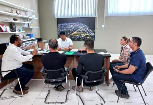 Programa Calha Norte vistoria obras em parceria com a Prefeitura de Parintins