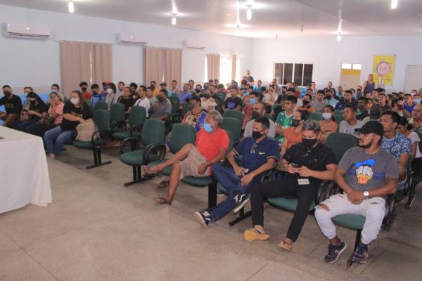Prefeitura finaliza pagamento de trabalhadores temporários do Festival