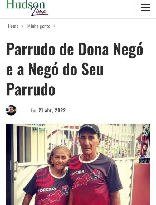 Dona Negó morre aos 83 anos em Parintins