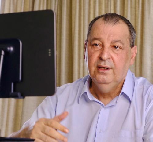 Senador Omar ingressa no Telegram em novo canal direto com a população