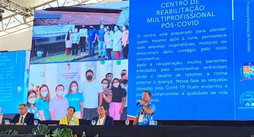 Parintins é destaque em Congresso Nacional de Secretários de Saúde