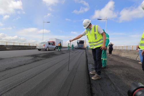 Amazonino tenta se apropriar da duplicação da AM-070 concluída por Wilson Lima após quase 10 anos do início da obra