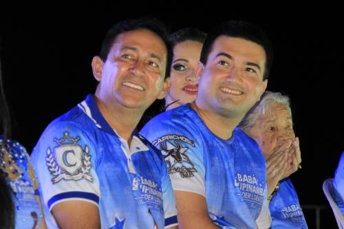 Rompidos há 1 ano no Caprichoso, Babá e Jender começam a lavar roupa suja em nome da paz 