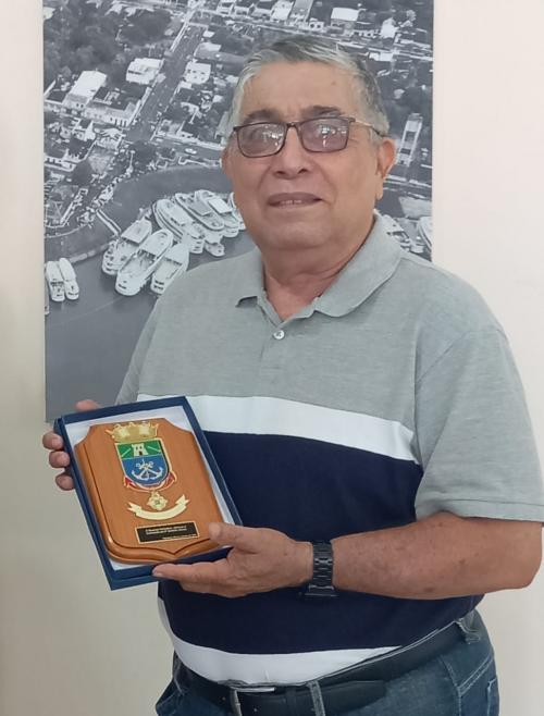 9 ° Distrito Naval da Marinha, Soamar  e autoridades militares lamentam falecimento do Presidente Nelson Brelaz