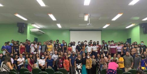 Projeto Minha Redação é Dez ganha apoio da Fametro em Parintins 