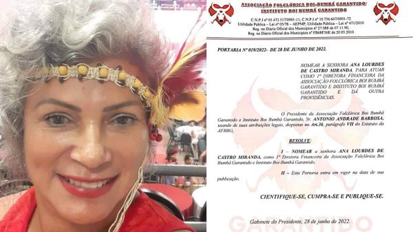 Auditora Ana Miranda é efetivada como nova Diretora Financeira do Garantido
