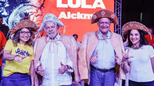 Sem Lula e Alckmin, federação PT-PCdoB-PV aprova chapa para a disputa presidencial