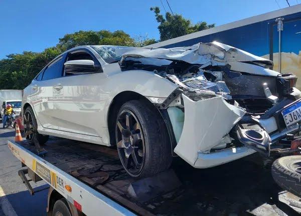 Zagueiro Renan, do Bragantino, é preso pela polícia após acidente com morte em Bragança Paulista
