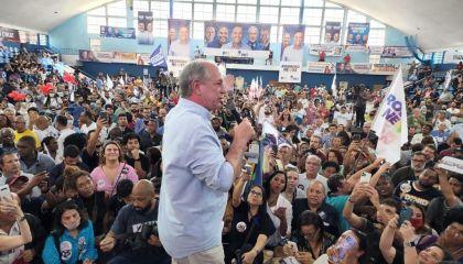 Ciro Gomes afirma que três partidos podem estar interessados em vaga de candidato à vice-presidência