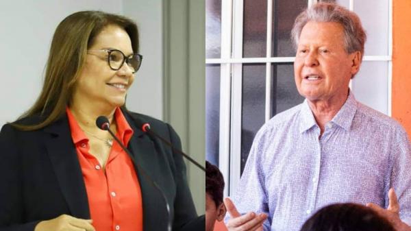 Márcia Baranda vai apoiar Arthur Neto para o senado em 2022 Márcia Baranda vai apoiar Arthur Neto para o senado em 2022