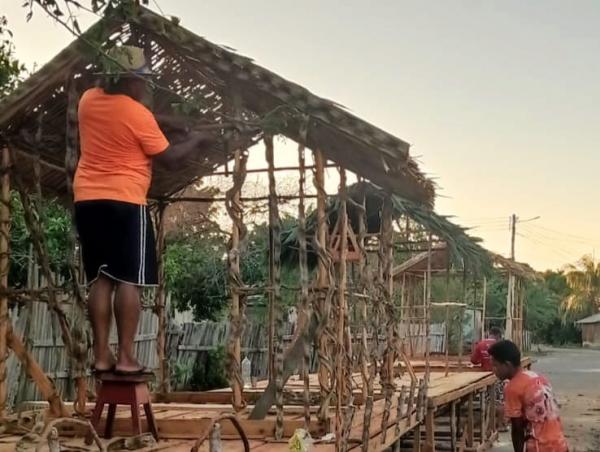 Bumbás do Mocambo finalizam preparativos para o Festival Folclórico 2022 Bumbás do Mocambo finalizam preparativos para o Festival Folclórico 2022