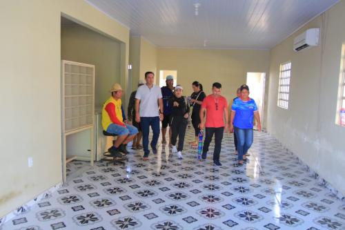 Prefeito em exercício Mateus Assayag visita Mocambo para ajustar detalhes do festival folclórico