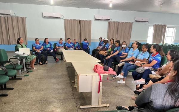 Semasth potencializa serviços de assistência social em semana de reuniões Semasth potencializa serviços de assistência social em semana de reuniões