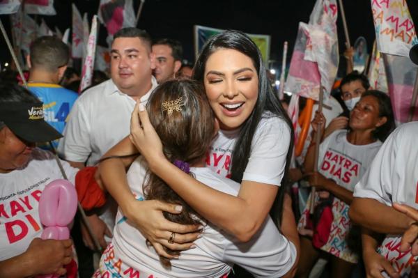 Mayra Dias candidata a deputada estadual oficializada no Avante, ASSISTA VIDEO Mayra Dias candidata a deputada estadual oficializada no Avante, ASSISTA VIDEO