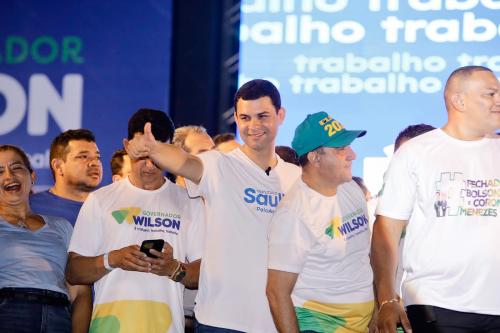Saullo Vianna oficializa candidatura a deputado federal durante convenção do União Brasil