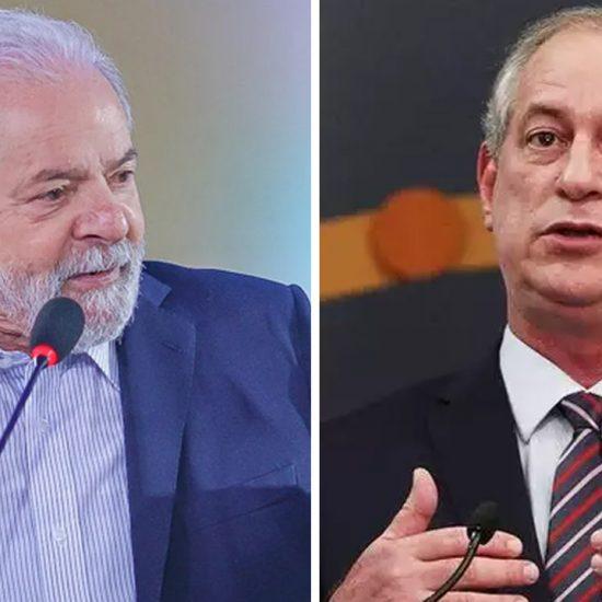 Ciro: Lula não resiste a qualquer candidato que não seja Bolsonaro Ciro: Lula não resiste a qualquer candidato que não seja Bolsonaro