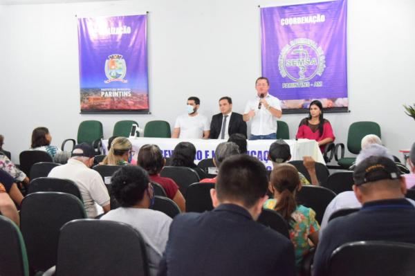 Prefeitura de Parintins lança projeto inovador de prevenção a cegueira diabética