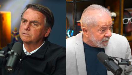 Flow bate recorde de audiência com Bolsonaro e supera podcast com Lula