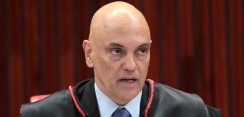 Ministro Alexandre de Moraes toma posse como presidente do TSE na próxima terça (16)