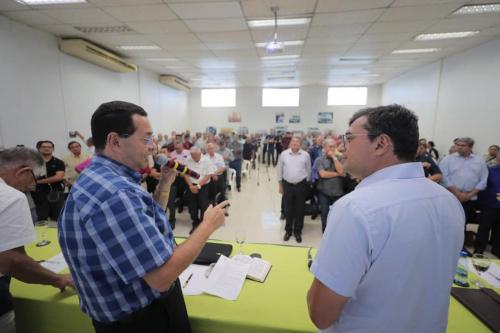 Wilson Lima recebe apoio de 3,8 mil Igrejas da IEADAM na disputa ao governo do Amazonas 