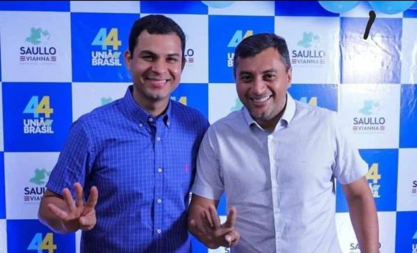 Saullo Viana começa arrancada rumo a Câmara Federal ao lado do governador Wilson Lima nesta sexta-feira em Parintins 