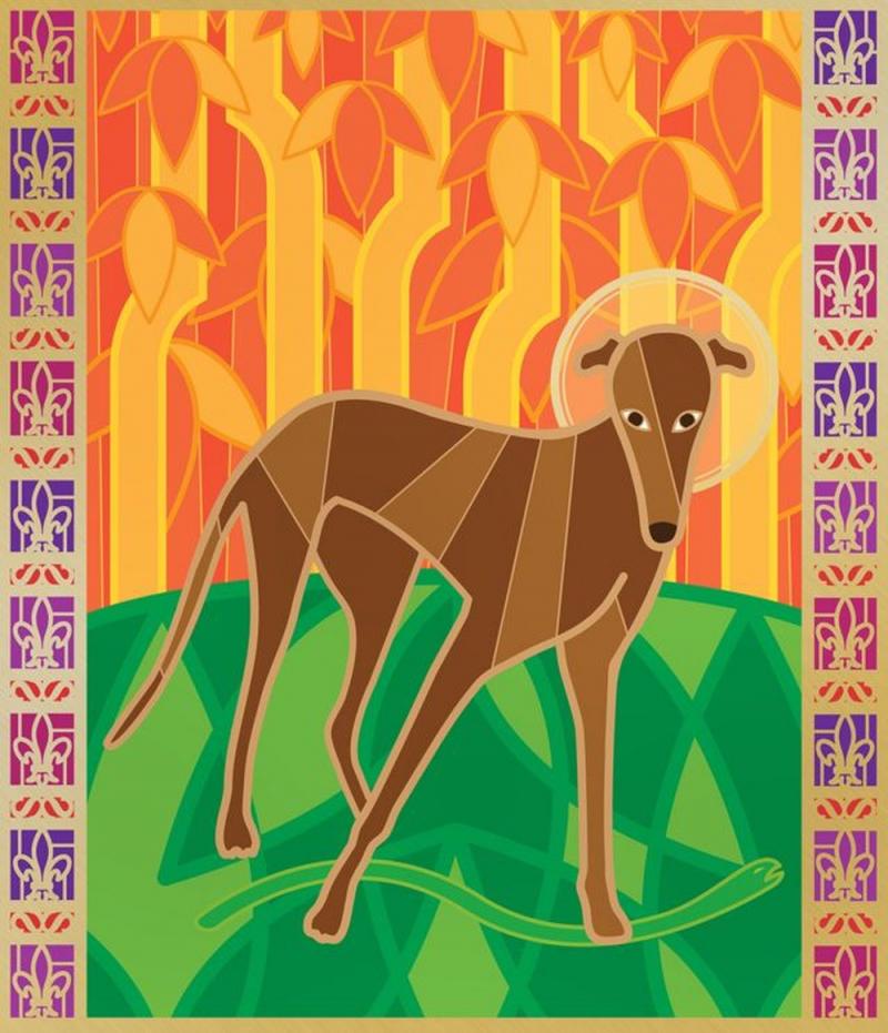 O cão que virou santo proibido pela Igreja