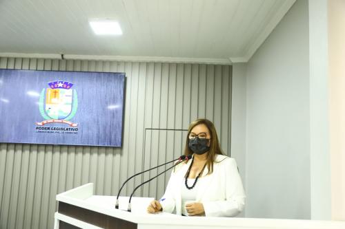 Márcia Baranda solicita implantação de Teste Rápido Molecular para Diagnóstico de Tuberculose em Parintins