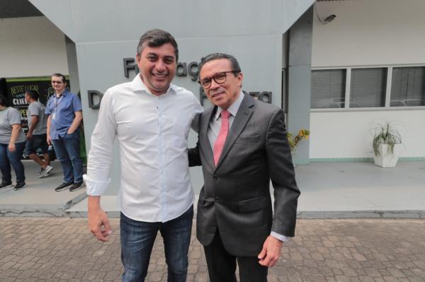 Em visita a Fundação Paulo Feitosa, Wilson Lima destaca importância de novas matrizes econômicas