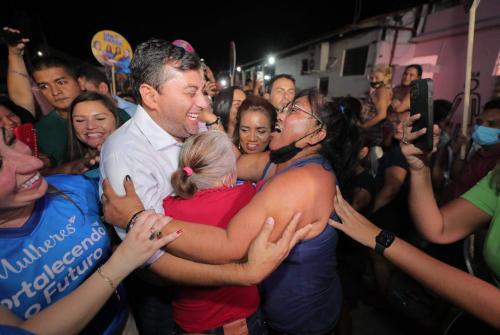 Wilson Lima está seis pontos à frente de Amazonino na briga pelo Governo do Amazonas, aponta pesquisa espontânea   