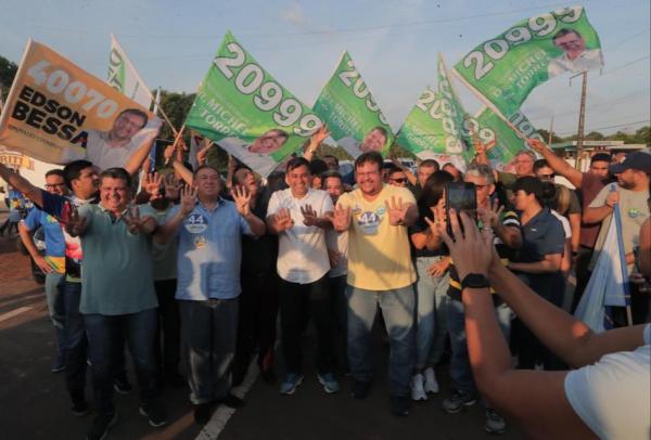 Em Manacapuru, Wilson Lima reúne 7 mil pessoas e destaca entregas para o município