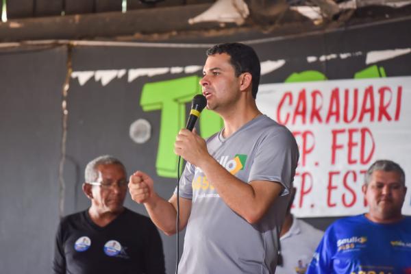 Em viagem à região do Juruá, Saullo Vianna faz balanço do mandato e apresenta propostas para transformar a vida da população