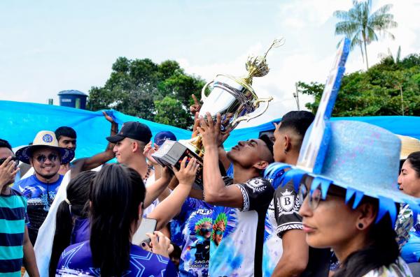 Boi Brilhante é Campeão do XX Festival Folclórico da Ilha de Vera Cruz em Maués 
