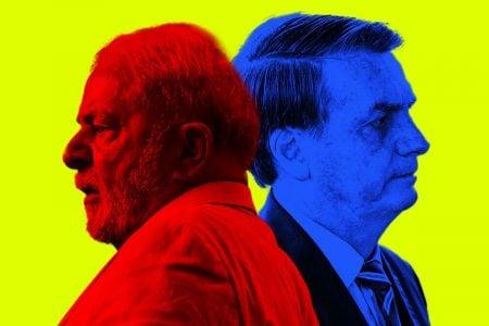 Campanha de Bolsonaro em festa por um número da pesquisa Ipec