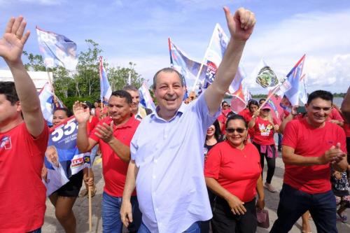 Pesquisa reafirma liderança de Omar para o Senado do Amazonas